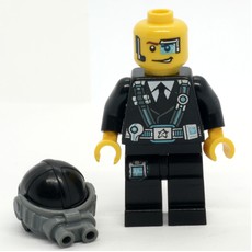 Agent Curtis Bolt with Goggles (fig-003405)