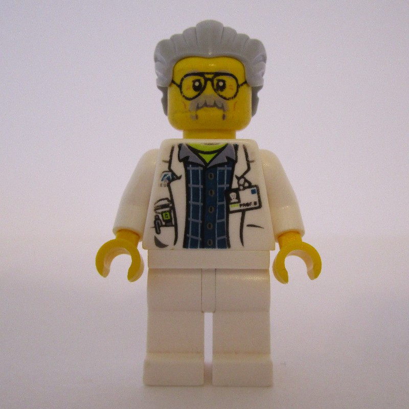 Lego professor popular brainstein