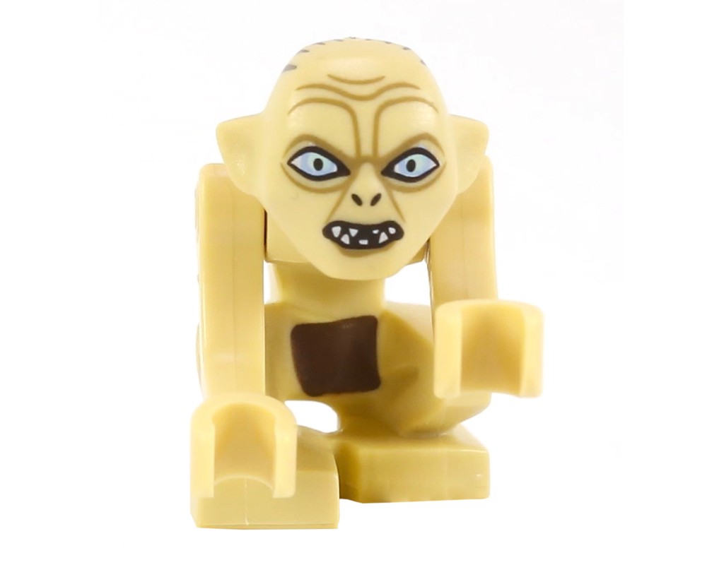 LEGO Set fig-003420 Gollum | Rebrickable - Build with LEGO