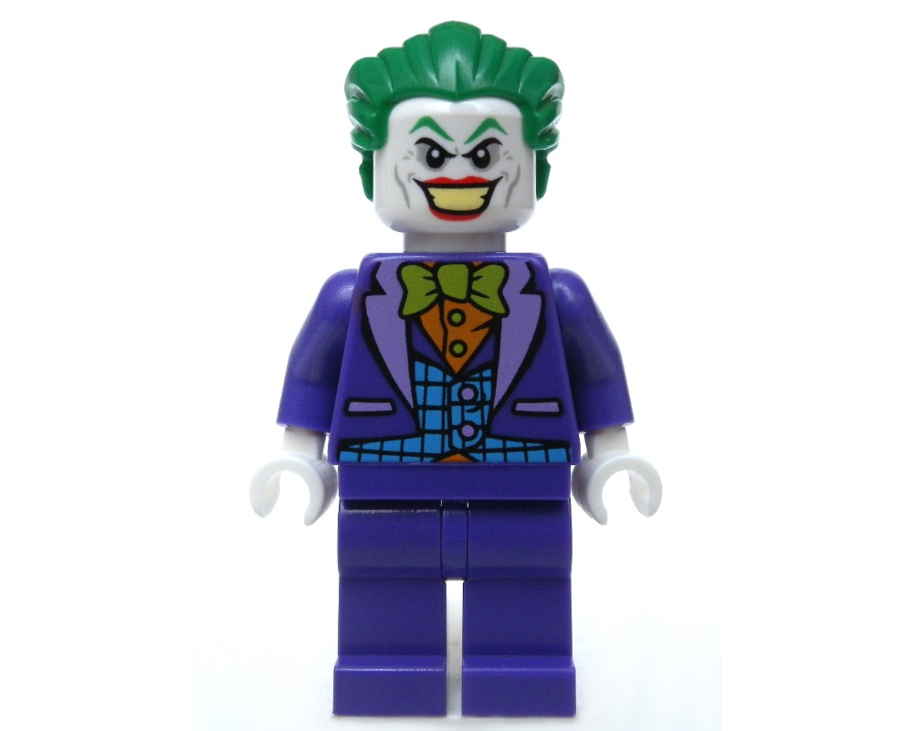 LEGO Set fig-003422 The Joker with Blue Vest (Dimensions) | Rebrickable ...