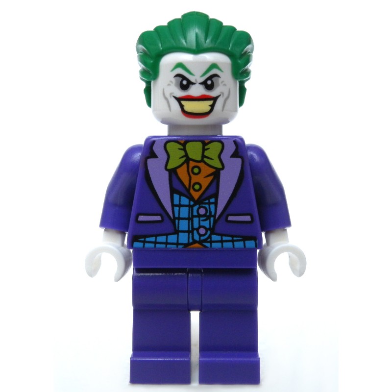 LEGO Set fig-003422 The Joker with Blue Vest (Dimensions) | Rebrickable ...