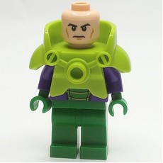 Lex Luthor with Green Legs and Shoulder Armor (fig-003424)