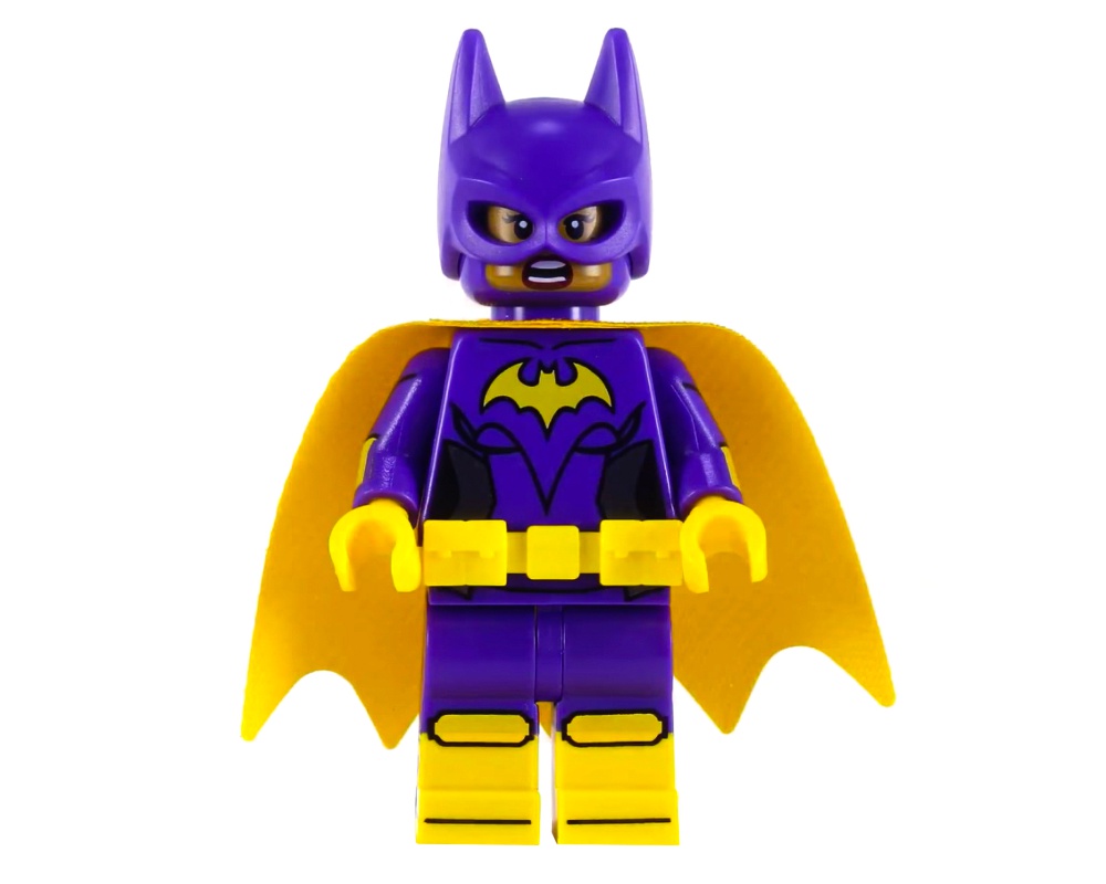 LEGO Set fig-003436 Batgirl, Dark Purple Suit, Yellow Cape, Dark Purple  Cowl (3626cpr2229) (2017 Dimensions) | Rebrickable - Build with LEGO