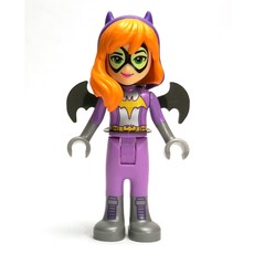 Batgirl, Medium Lavender Suit, Wings (fig-003442)