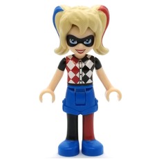 Harley Quinn with Argyle Sweater (fig-003446)