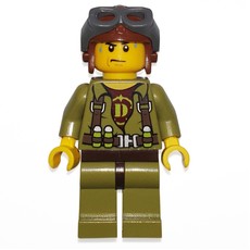 Hero, Pilot with Goggles (fig-003452)