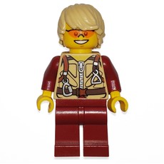 Hero with Orange Sunglasses (fig-003453)