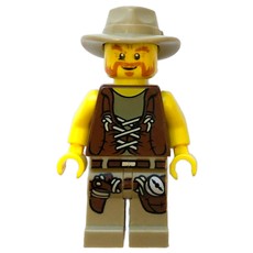 Hero with Fedora (fig-003454)