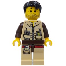 Hero with Jacket with Zipper (fig-003455)