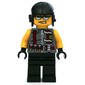 Viper with Knife on Vest
