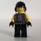 Digger with Knife on Vest
