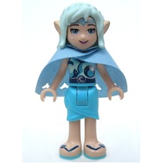 Naida Riverheart with Cape (fig-003469)