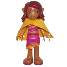 Azari Firedancer with Cape (fig-003470)