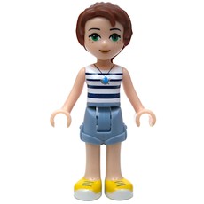 Emily Jones with Striped Shirt (fig-003472)