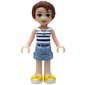 Emily Jones with Striped Shirt