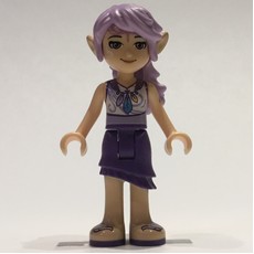 Aira Windwhistler with Dark Purple Skirt (fig-003475)