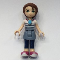 Emily Jones with Necklace (fig-003476)
