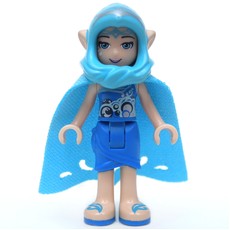 Naida Riverheart with Hood and Cape (fig-003477)