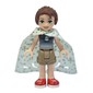 Emily Jones with Long Cape