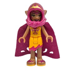 Azari Firedancer with Hood and Cape (fig-003482)