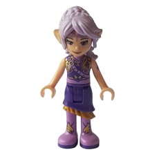 Aira Windwhistler in Dark Purple and Gold Outfit (fig-003484)