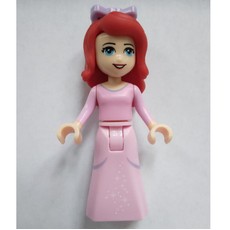 Ariel - Human Form, Pink Dress (fig-003490)