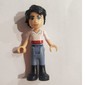 Prince Eric - White Shirt, Red Belt