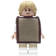 Luke Skywalker, White Robe, Poncho (fig-003500)