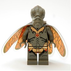 Geonosian, Dark Gray, Wings (fig-003504)