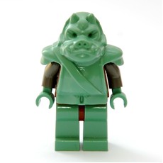 Gamorrean Guard, Plain Head, Brown Torso (fig-003507)