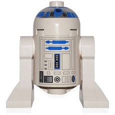 Astromech Droid, R2-D2, White Dome, 30361a Body (fig-003508)