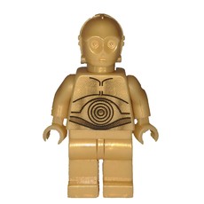 C-3PO, Pearl Light Gold (fig-003509)