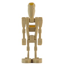 Battle Droid Commander, Two Bent Arms (fig-003511)