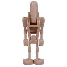 Battle Droid, Two Bent Arms, 1 x 2 Plate on Back (fig-003512)