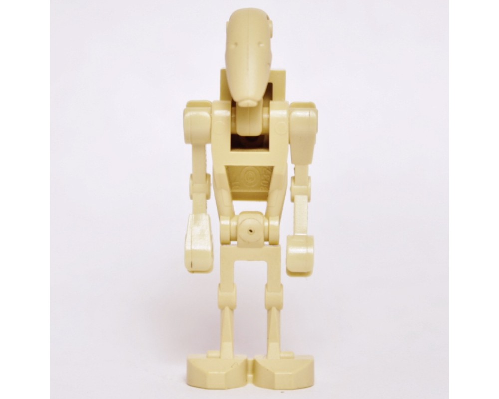 LEGO Set fig-003512 Battle Droid, Two Bent Arms, 1 x 2 Plate on Back ...