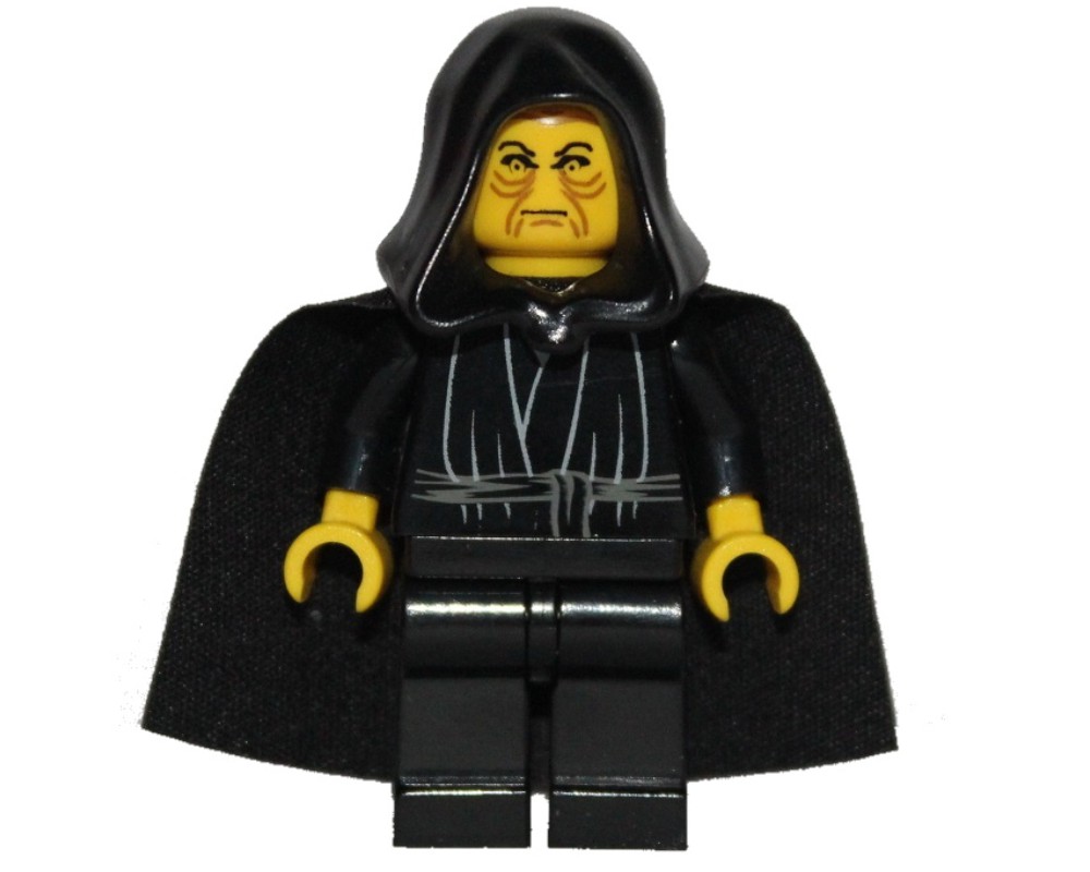 LEGO Set fig-003518 Emperor Palpatine, Yellow Skin | Rebrickable ...