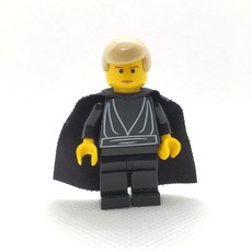 Luke Skywalker, Black Robes, Yellow Skin, Black Cape (fig-003521)