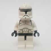 LEGO Set fig-003523 Clone Trooper, Phase I Armor, Plain Black Head ...