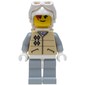 Rebel Trooper in Hoth Uniform, White Hat, Yellow Skin, Backpack, White Goggles