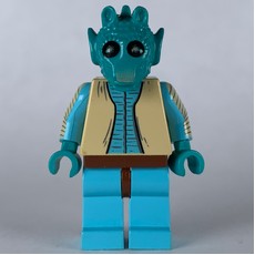 Greedo, Dark Turquoise Skin (fig-003530)