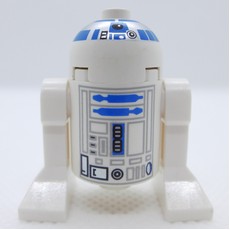 Astromech Droid, R2-D2, White Dome, 30361c Body (fig-003536)