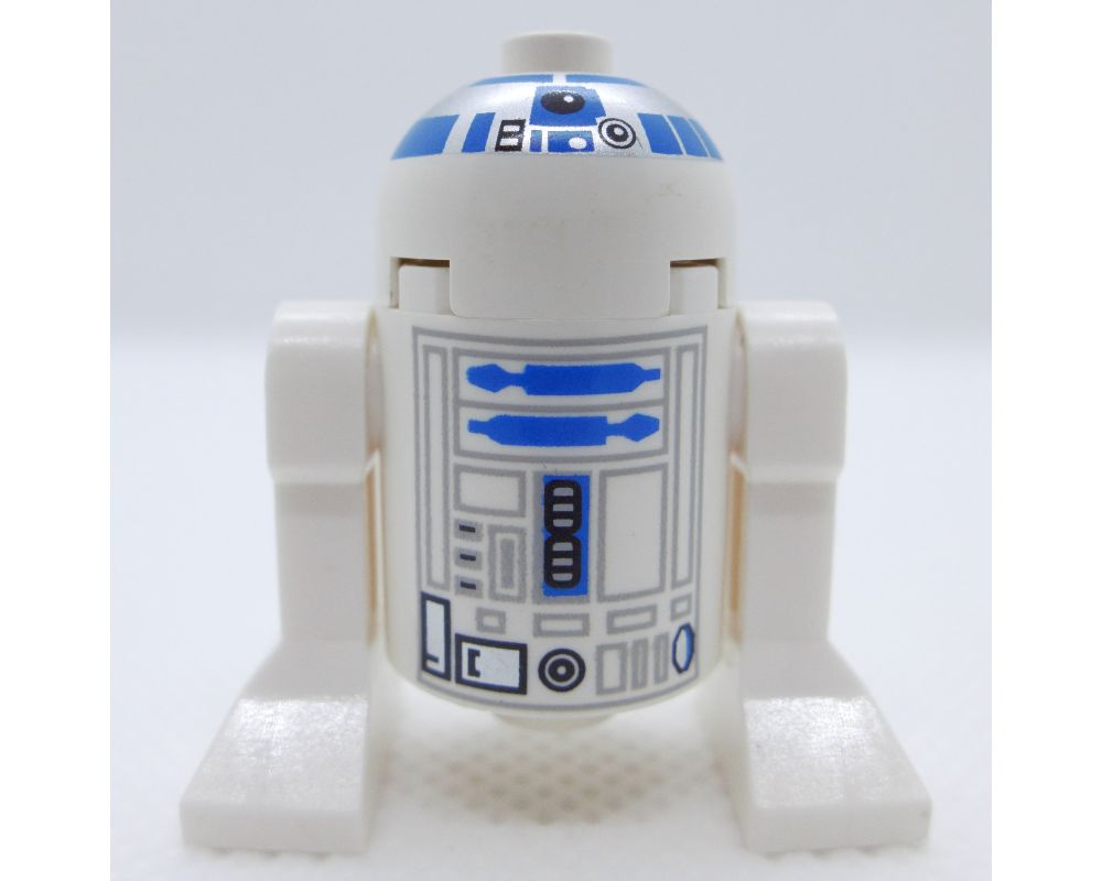 LEGO Set fig-003536 R2-D2, White Dome (30361c Body) | Rebrickable ...