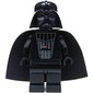Darth Vader, Light Bluish Gray Skin, Scarred Right Cheek, No Eyebrows