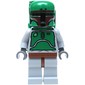 Boba Fett, Helmet and Jetpack with Dark Brown Highlights, Light Bluish Gray Armor