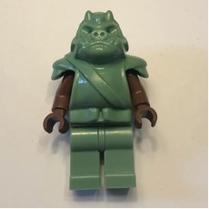 Gamorrean Guard, Plain Head, Reddish Brown Torso (fig-003549)