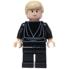 Luke Skywalker, Black Robes, Black Eyes (fig-003552)
