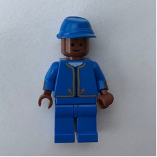 Bespin Guard, Reddish Brown Skin (fig-003554)