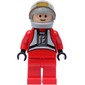 Rebel Pilot B-wing, Red Flight Suit, Black Eyes