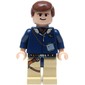 Han Solo, Hoth Outfit, Dark Blue Jacket, Tan Legs