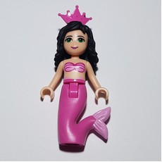 Alana - Dark Pink Crown (fig-003566)